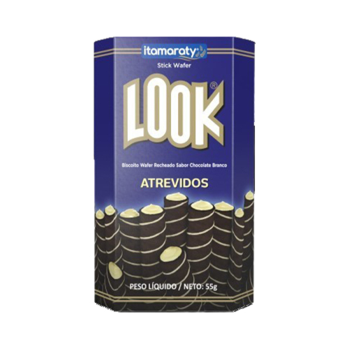 Look Stick Wafer Sabor Atrevidos