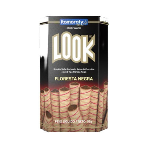 Stick Wafer Look Sabor Floresta Negra