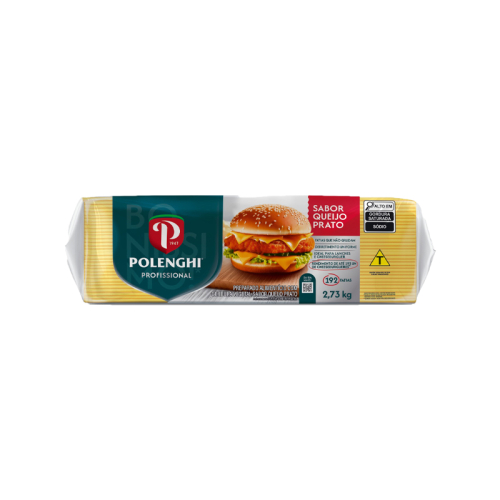QUEIJO PRATO 160 FAT POLENGUI 2,27 KG