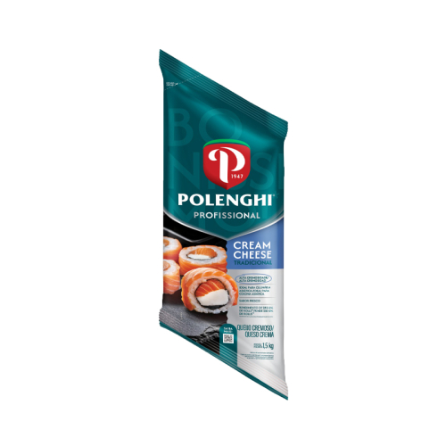 CREAM CHEESE TRAD POLENGHI BAG 1,5 KG