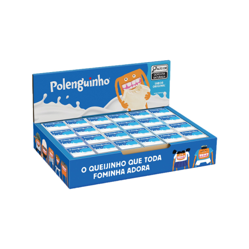 QUEIJO POLENGUINHO 72/17 GR