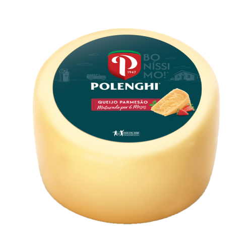 QUEIJO PARMESAO POLENGHI PECA/KG
