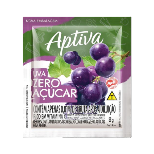 REFRESCO APTI UVA ZERO 15/8 GR