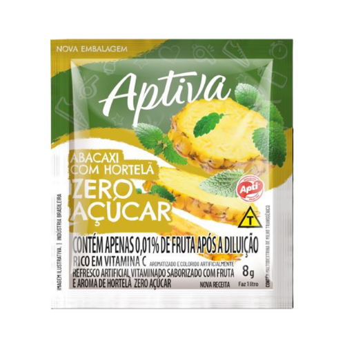 REFRESCO APTI ABACAXI HORT ZERO 15/8 GR