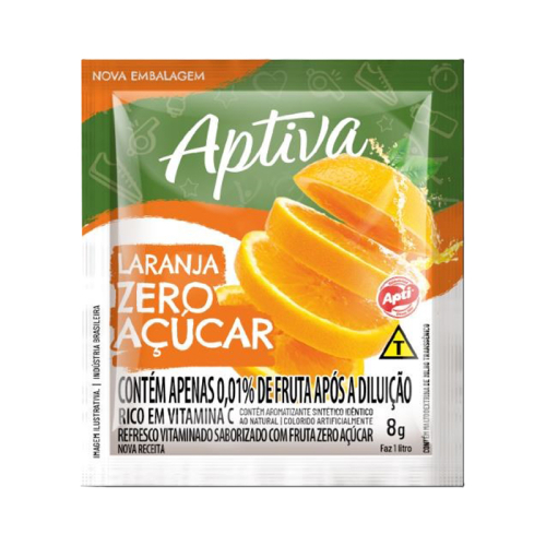 REFRESCO APTI  LARANJA ZERO 15/8 GR