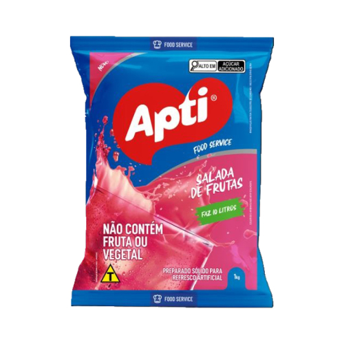REFRESCO APTI SALADA DE FRUTAS 1 KG