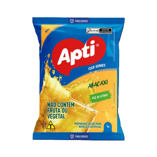 REFRESCO APTI  ABACAXI 1 KG