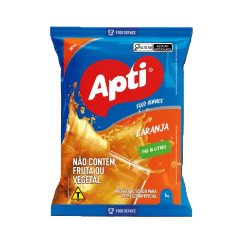 REFRESCO APTI LARANJA 1 KG