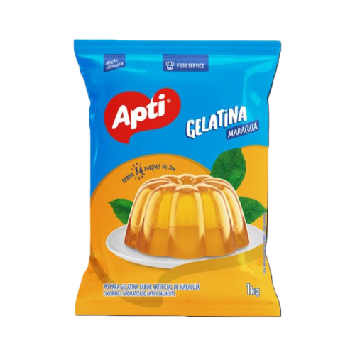GELATINA MARACUJA APTI 1 KG