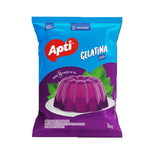 GELATINA UVA APTI 1 KG