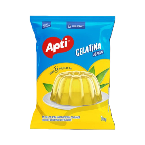 GELATINA ABACAXI APTI 1 KG