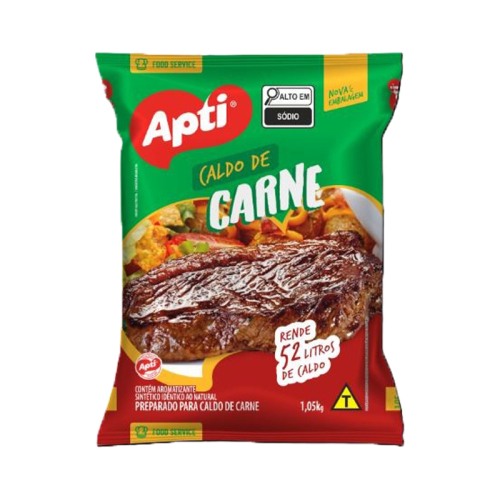 CALDO DE CARNE APTI 1,05 KG