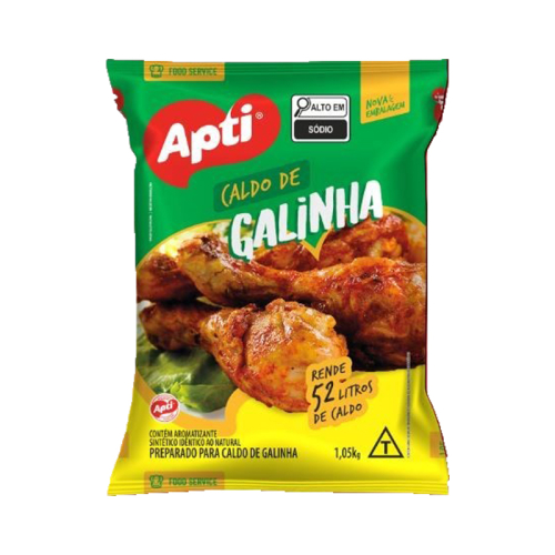 CALDO DE GALINHA APTI 1,05 KG