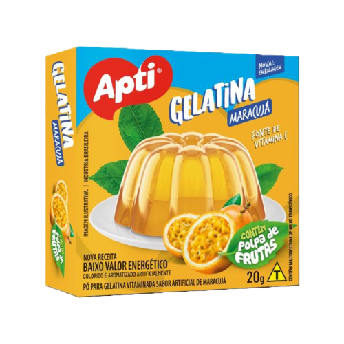 GELATINA MARACUJA APTI 18/20 GR