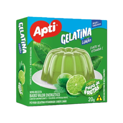 GELATINA LIMAO APTI 18/20 GR