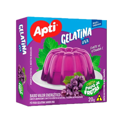 GELATINA UVA APTI 18/20 GR