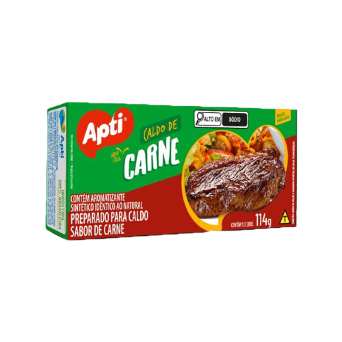 CALDO DE CARNE APTI 30/114 GR