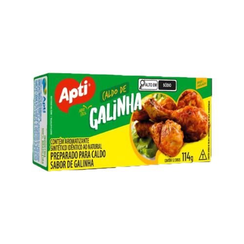 CALDO DE GALINHA APTI 30/114 GR