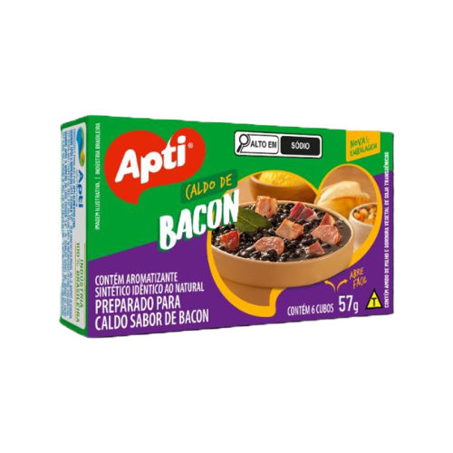 CALDO DE BACON APTI 10/57 GR
