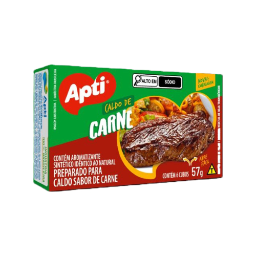 CALDO DE CARNE APTI 10/57 GR