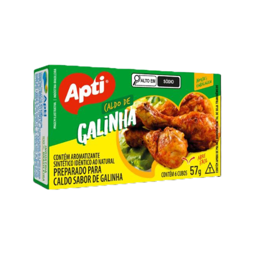 CALDO DE GALINHA APTI 10/57 GR