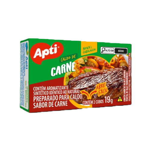 CALDO DE CARNE APTI 24/19 GR