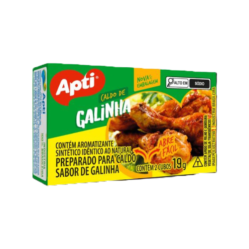 CALDO DE GALINHA APTI 24/19 GR