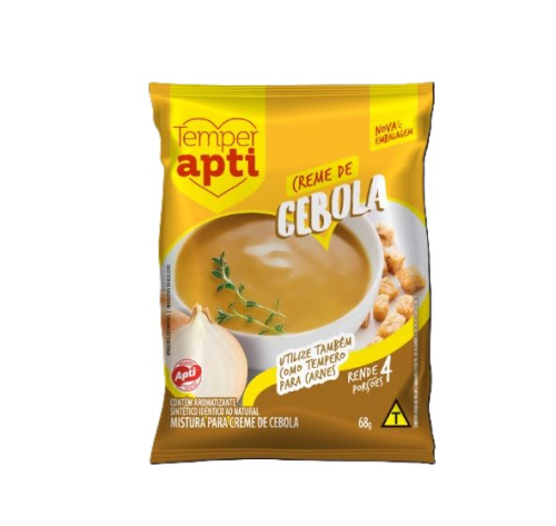 CREME DE CEBOLA TEMPER APTI 12/68 GR