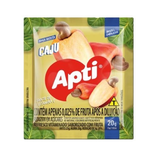 REFRESCO APTI CAJU 15/20 GR