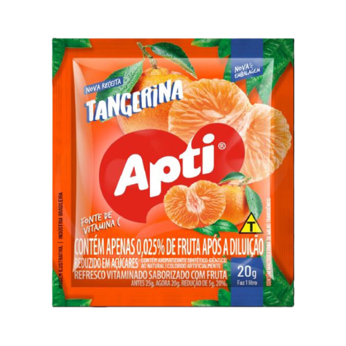 REFRESCO APTI TANGERINA 15/20 GR