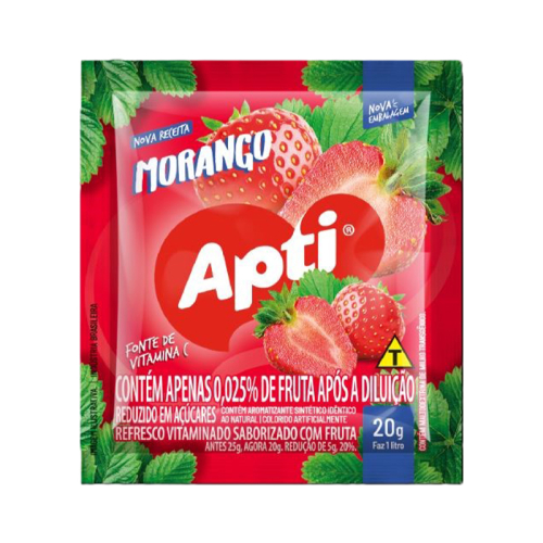 REFRESCO APTI MORANGO 15/20 GR
