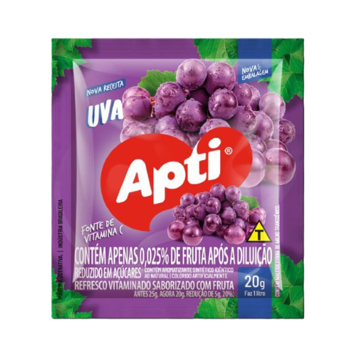 REFRESCO APTI UVA 15/20 GR