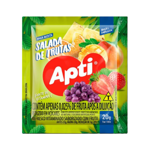 REFRESCO APTI SALADA DE FRUTAS 15/20 GR