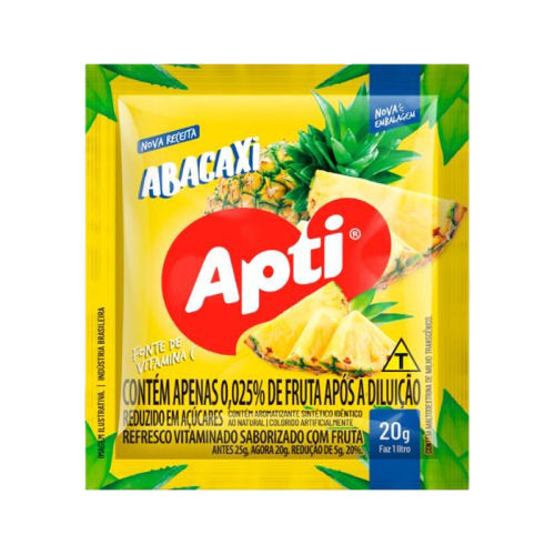 REFRESCO APTI ABACAXI 15/20 GR