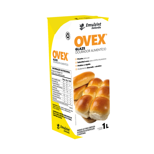OVEX GLAZE UHT DORADOR  PAO 1 LT