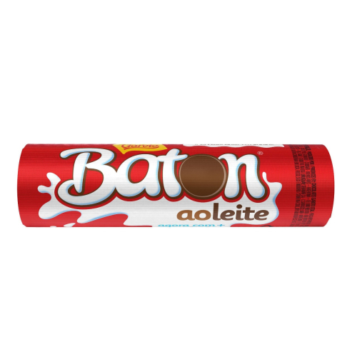 CHOCOLATE AO LEITE BATON GAROTO 30/16 GR