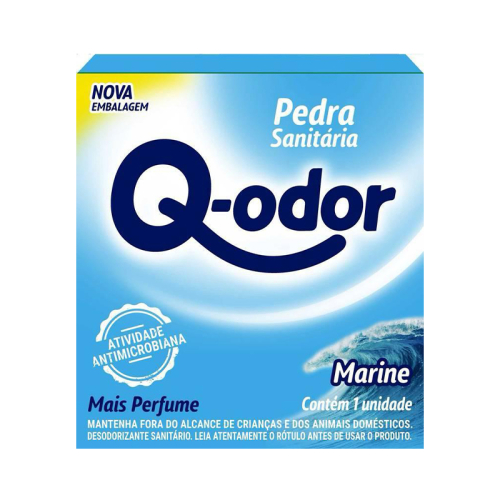 PEDRA SANITARIA MARINE Q-ODOR 4/30 GR