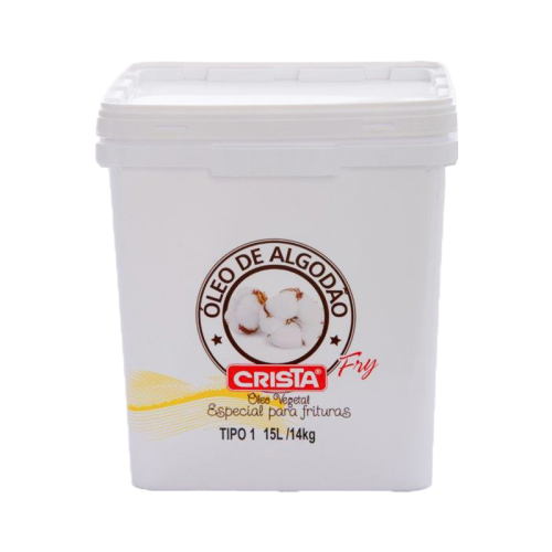 OLEO DE ALGODAO CRISTA 14 KG