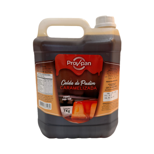 CALDA P/ PUDIM PROVPAN GALAO 7 KG