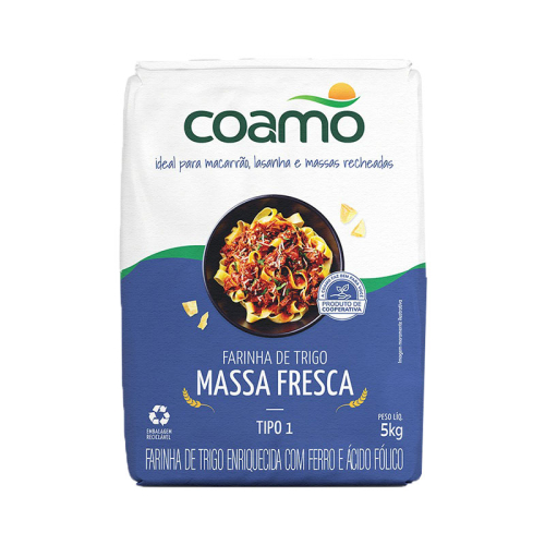 FT ESPECIAL MASSA FRESCA COAMO 5 kg