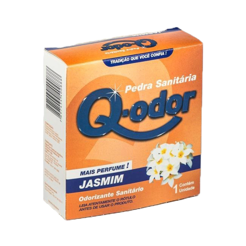 PEDRA SANITARIA JASMIN Q-ODOR 12/30 GR