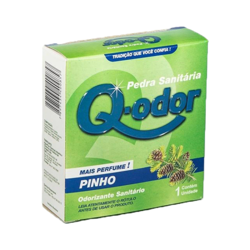 PEDRA SANITARIA PINHO Q-ODOR 12/30 GR