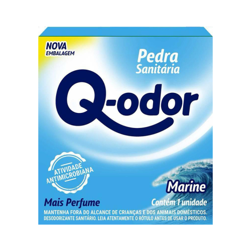 PEDRA SANITARIA MARINE Q-ODOR 12/30 GR