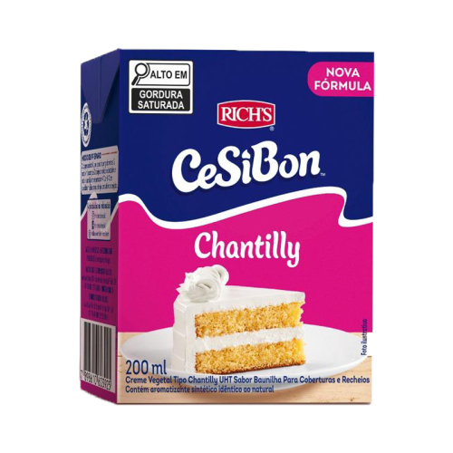 CHANTILLY UHT CESIBON 27/200ML