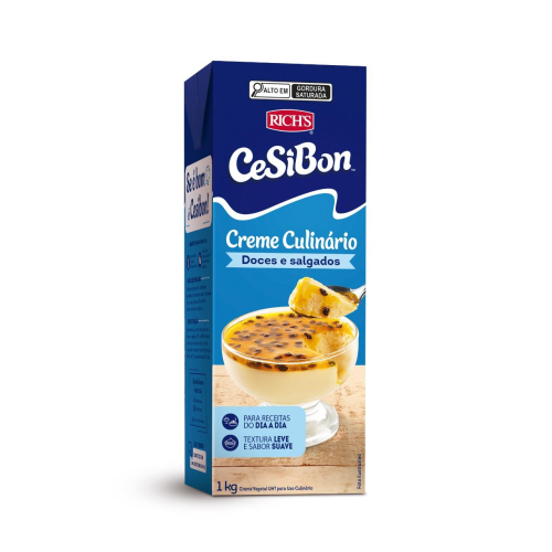 CREME CULINARIO LEVE CESIBON 1KG