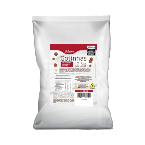 GOTAS CHOC LEITE  SALWARE 2,5 KG