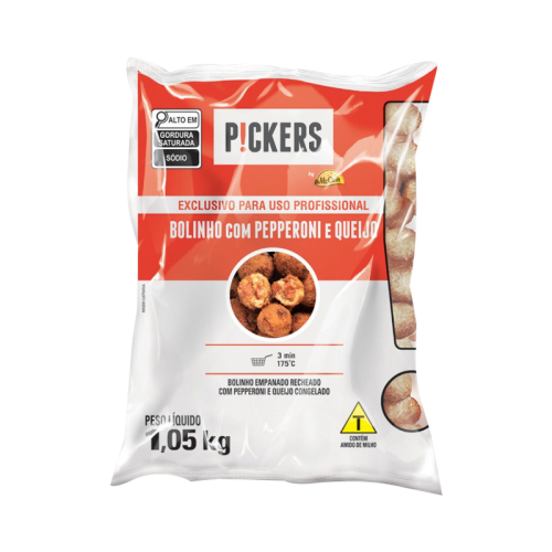BOLINHO PEPPERONI/QUEIJO MCCAIN 5/1,05KG