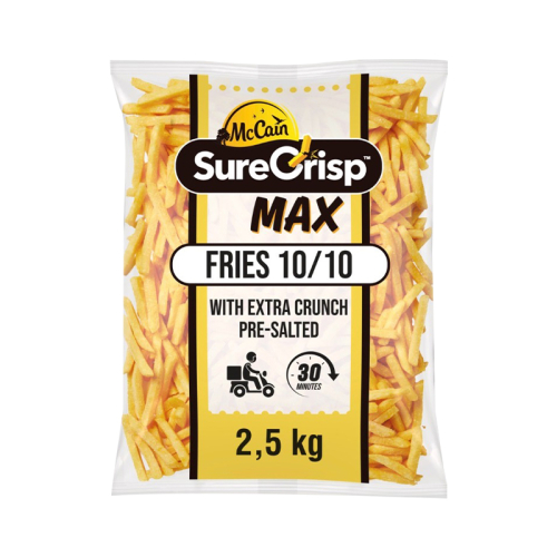 BATATA MAX FRIES MCCAIN 4/2,5 KG