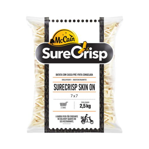 BATATA SURECRISP SKIN ON MCCAIN 5/2,5 KG