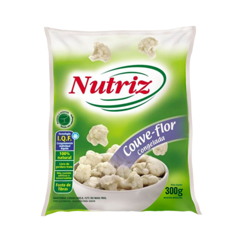 Couve Flor Congelada Nutriz 30/300g